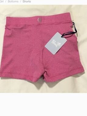 Bleuet Girl  BLEUMER TUMBLE SHORT     Pink  Size 10